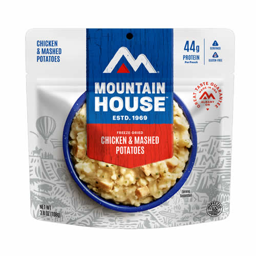 New Mountain House Adventure Meal Pouch